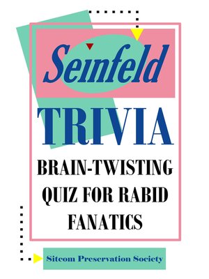 cover image of Seinfeld Trivia